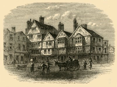 Tærtehjørne i 1789, c1872. af Unbekannt