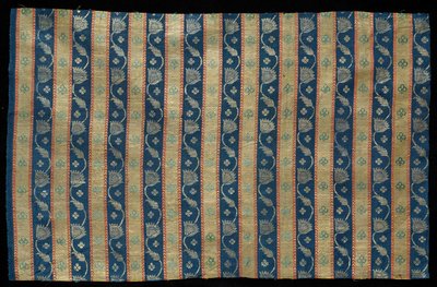 Et stykke Patka-bælte eller skærf, 1700-1800-tallet. af Unbekannt