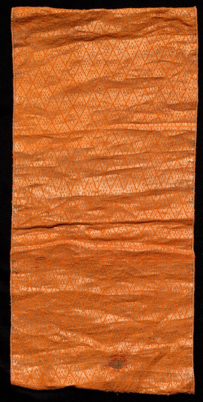 Stykke af en Turban Pugri, 1800-tallet. af Unbekannt