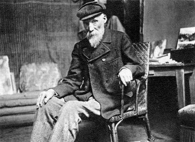 Pierre-Auguste Renoir, fransk kunstner, 1917 af Unbekannt