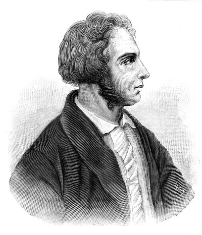 Pierre-Simon Ballanche 1776-1847, französischer sozialer und religiöser Philosoph von Unbekannt