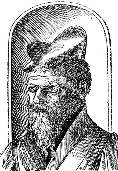 Pierre Belon 1517-1564 fransk naturforsker, 1553 af Unbekannt