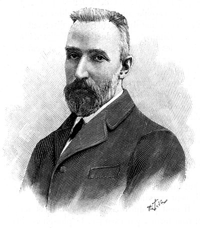 Pierre Curie, fransk kemiker af Unbekannt
