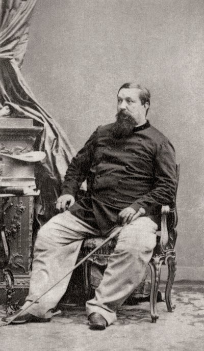 Pierre Napoleon Bonaparte, 1868 af Unbekannt