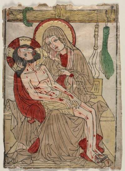 Pietà, ca. 1460. af Unbekannt