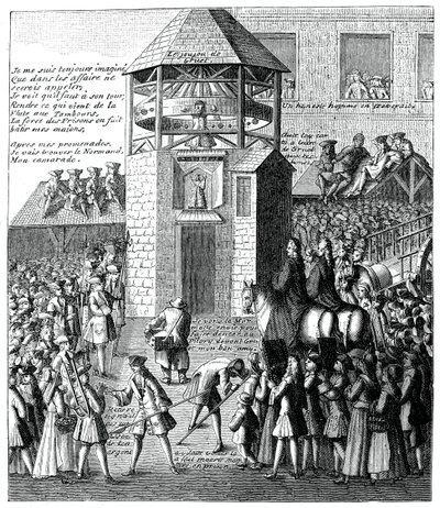 Pillory In The Market, 1885 af Unbekannt
