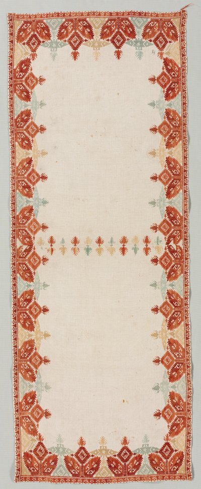 Pudebetræk, 1700-tallet. af Unbekannt