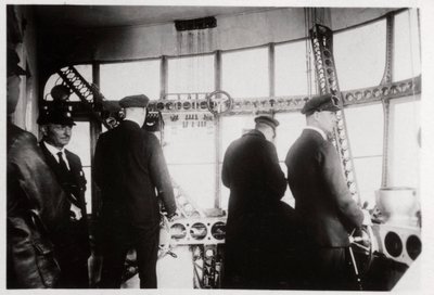 Pilotrum, Zeppelin LZ 127 Graf Zeppelin, 1933 af Unbekannt