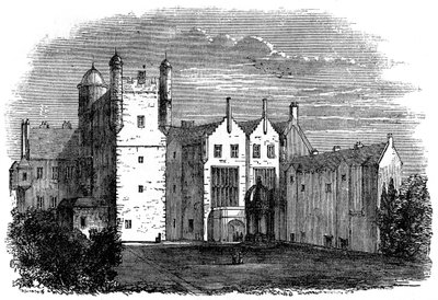 Pinkie House, Musselburgh, East Lothian, Skotland, 18. århundrede 19. århundrede af Unbekannt