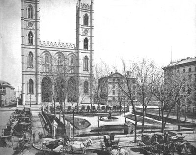 Place dArmes, Montreal, Canada, c1900. af Unbekannt