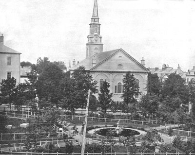 Place dArmes, Quebec City, Canada, c1900. af Unbekannt