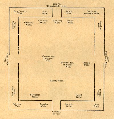 Plan for udvekslingen i 1837, 1897. af Unbekannt