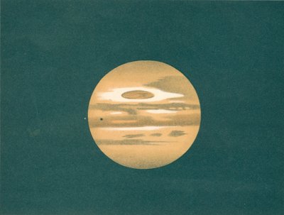 Planeten - Fig.1. Jupiter, c1902 af Unbekannt