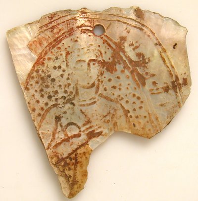 Plaque, 8.-9. århundrede. af Unbekannt