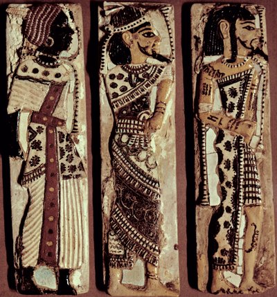 Plader fra en dør i Ramses III