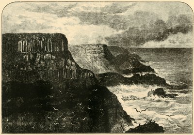 Pleaskin Head, Anrim, 1898. af Unbekannt
