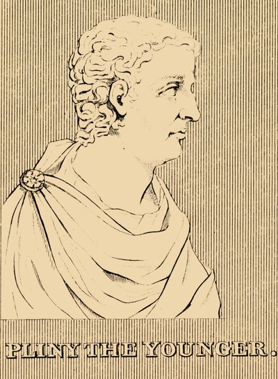 Plinius den yngre, 61-c113, 1830. af Unbekannt