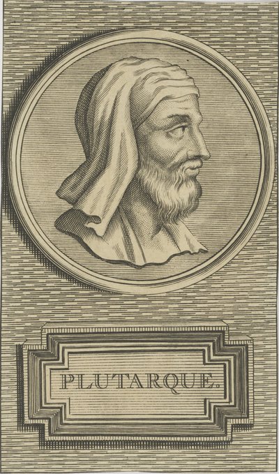 Plutarch, 1701. af Unbekannt