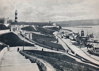 Plymouth - The Hoe, 1895 af Unbekannt