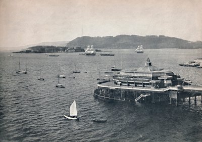 Plymouth - The Pier, 1895 af Unbekannt