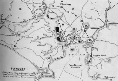 Plymouth, 1884 af Unbekannt