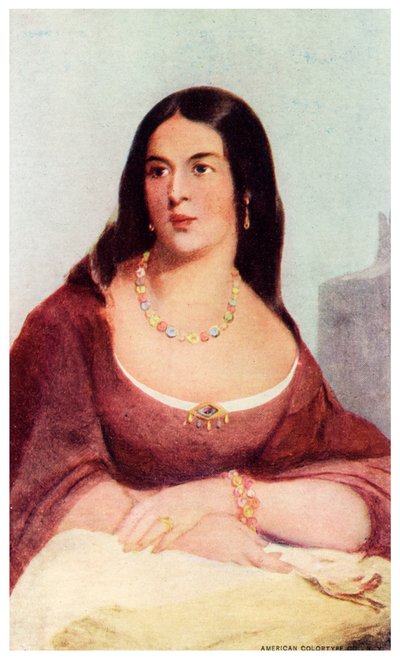 Pocahontas af Unbekannt