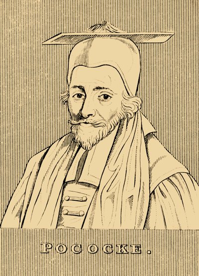 Pococke, 1604-1691, 1830. af Unbekannt