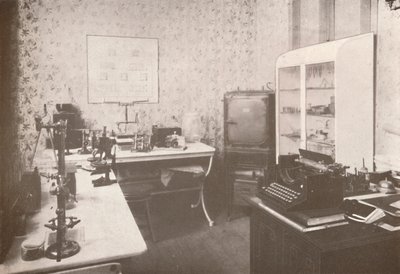 Politiets bakteriologiske laboratorium, 1914 af Unbekannt