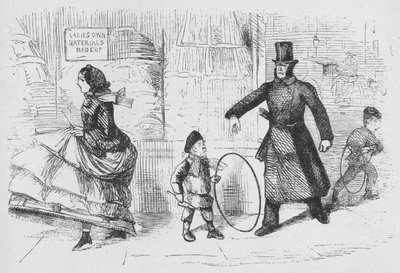 Politi tegneserie i ugebladet, c1859, 1938 af Unbekannt