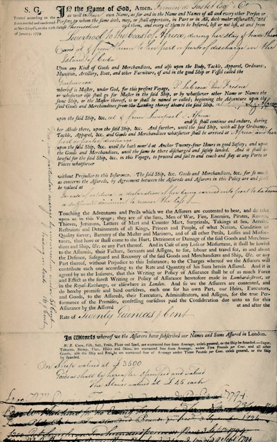 Politik om slaver, 1794, 1928 af Unbekannt