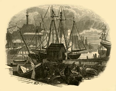 Poole Havn, 1898. af Unbekannt