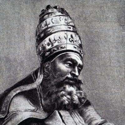 Pave Gregor VII. af Unbekannt