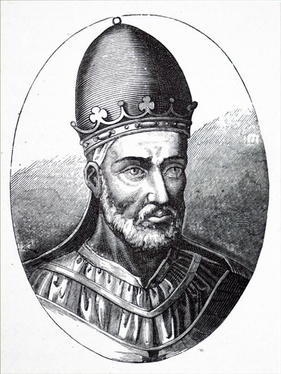 Pave Honorius III. af Unbekannt