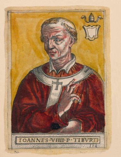 Pave Johannes IX. af Unbekannt