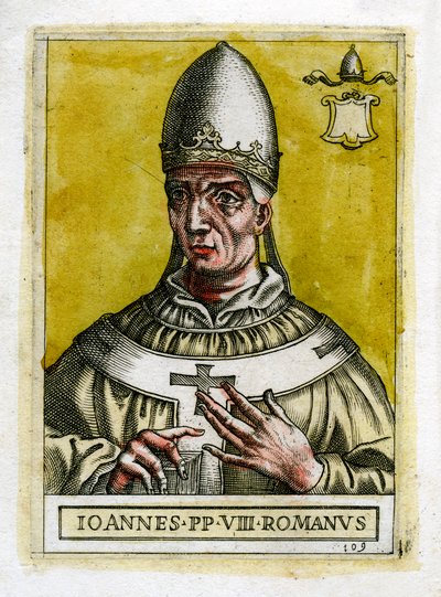 Pave Johannes VIII af Unbekannt