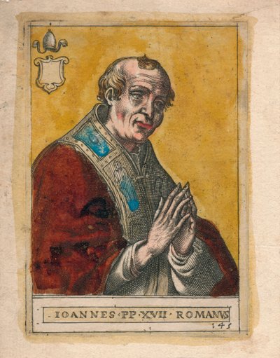 Pave Johannes XVII. af Unbekannt