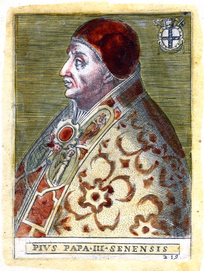 Papst Pius III von Unbekannt