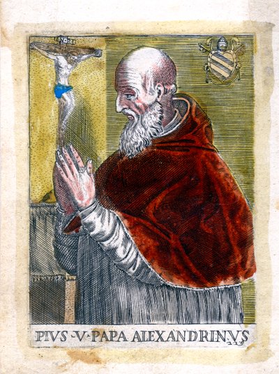 Pave Sankt Pius V af Unbekannt