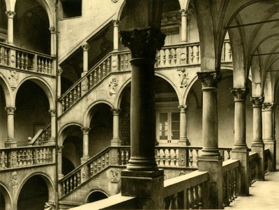 Porcia Slot, Spittal an der Drau, Kärnten, Østrig, c1935. af Unbekannt
