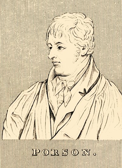 Porson, 1759- 1808, 1830. af Unbekannt