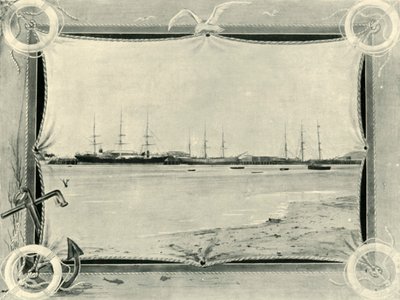 Port Augusta, Sydaustralien, 1901. af Unbekannt
