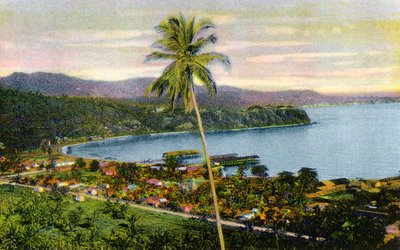 Port Maria, Jamaica, begyndelsen af det 20. århundrede af Unbekannt
