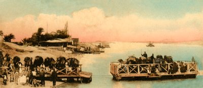 Port Said - Kantara landsby, c1918-c1939. af Unbekannt
