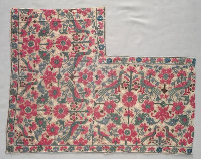 Del af et lagen eller valance, 1500-1600-tallet. af Unbekannt