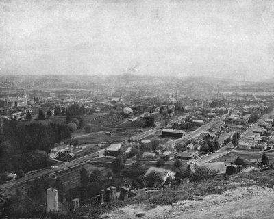 Portland, Oregon, USA, c1900. af Unbekannt
