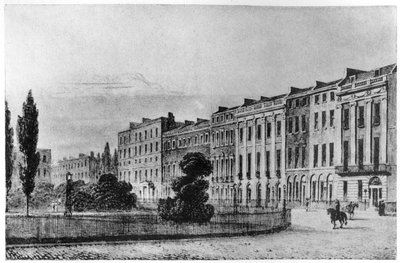 Portman Square, London, c1813 1907 af Unbekannt