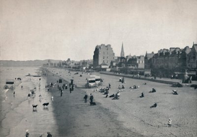 Portobello - Stranden, 1895 af Unbekannt