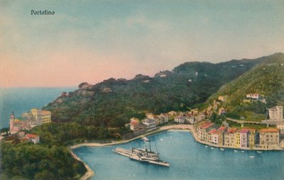 Portofino, c1900. af Unbekannt