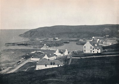 Portpatrick - Havnen, 1895 af Unbekannt