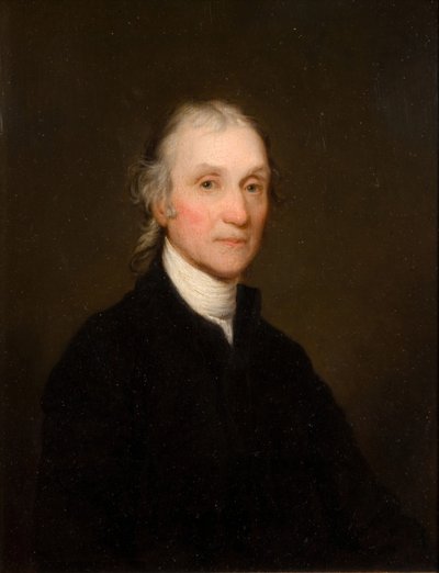 Portræt af Dr. Joseph Priestly 1733-1804, 1800. af Unbekannt